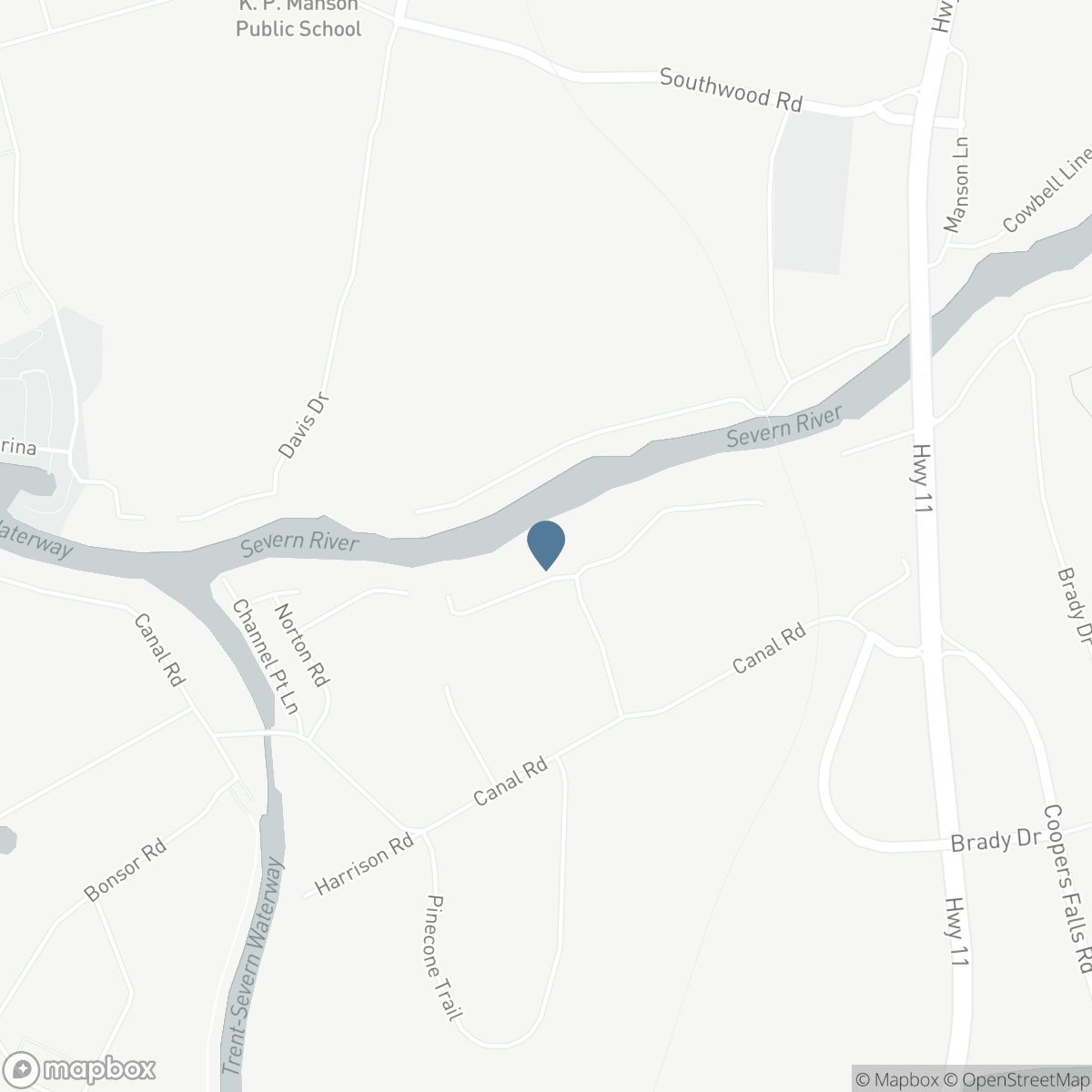 4530 GRANITE RIDGE LANE, Washago, Ontario L0K 2B0